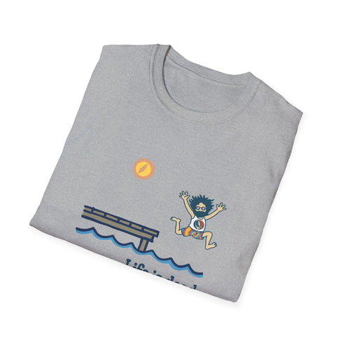 Grateful Dead - Life is dead. Jerry's Playin' At the Lake T-Shirt - StealieShop